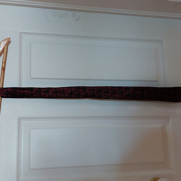 OkCalvin Klein black and red slim Tie, new with tags - Picture 3 of 3